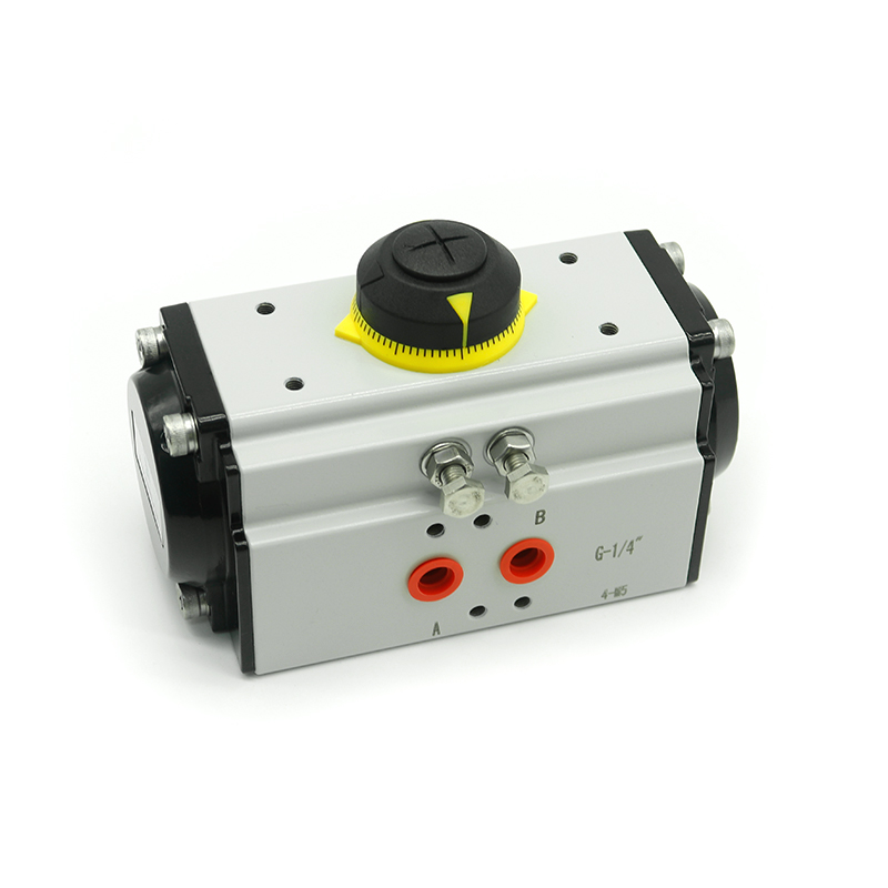 Pneumatischer Aktuatorregal und Ritzel Spring Return JHA0020SR