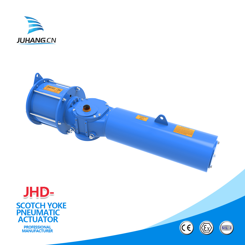 Pneumatischer Scotch-Yoke-Antrieb